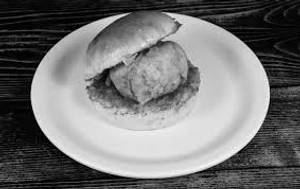 Schezwan vadapav