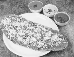 Karnataka Special Paneer Dosa