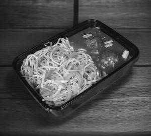 Manchurian With Noodles Combo....