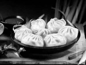 Tandoori malai paneer momos