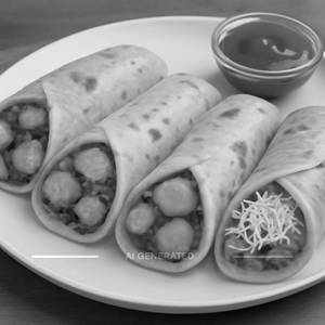 Paneer Mughali Roll  + Paneer Mayonnaise Roll  + Aloo Fry Roll  + Cheese Masala Roll