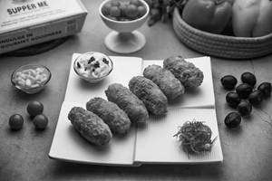 Crispy Fish Croquettes