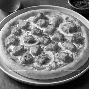 Peri Peri Chicken Pizza