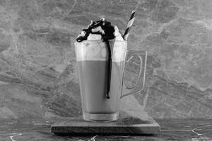 Cold Coffee With Ice-cream