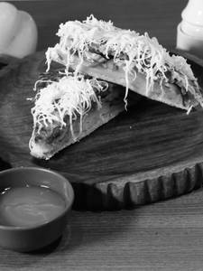 Veg Cheese Toast