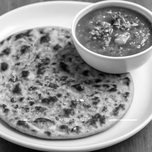 Garlic Masala Roti[O]