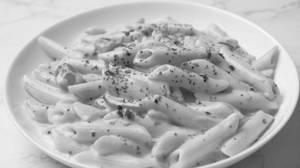 White Sauce Pasta