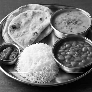 Rajma Thali