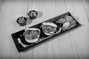 Veg Salt Pepper Bao