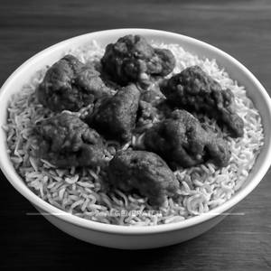 Bhuna Mutton Biryani