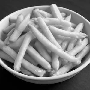 Plain Salted Fries