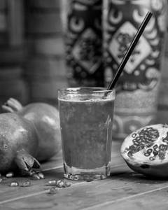 Tender coconut Pomegranate