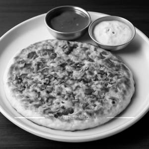 Onion Uttapam (Oil)