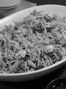 Veg Paneer Fried Rice