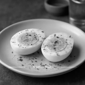 Egg Boiled (2 Pcs)