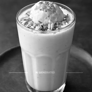 Dry Fruit Shikanji (with Ice Cream) Milk Shake