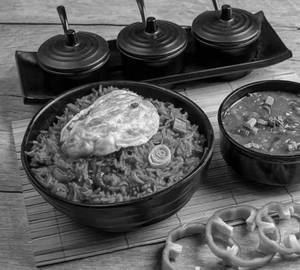 Chicken Triple Schezwan Rice