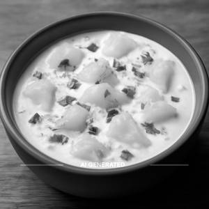Pineapple raita