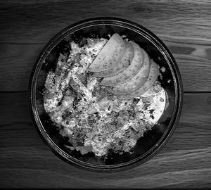 High protein vegan nourish bowl