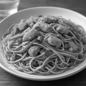 Chicken Hakka Noodles