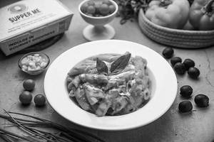 Pasta With Exotic Veggie
