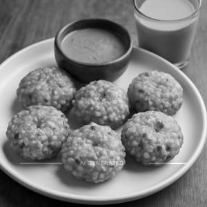 Mini Sabudana Vada (6 Pcs)