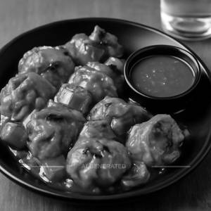 Chicken Chilly Momos