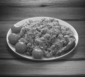 2 onion tomato rice