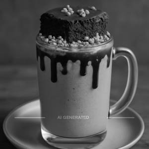 Brownie Nutties Thick Shake