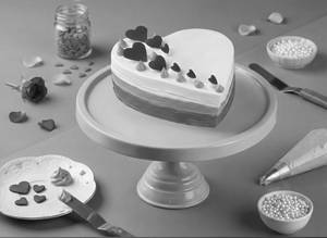 Premium Red Velvet Anniversary Cake