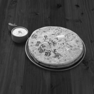 Aloo Pyaz Paratha