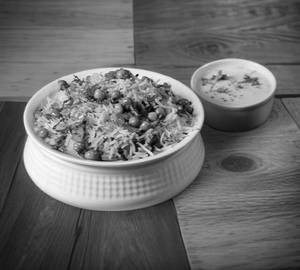 1 veg special biryani