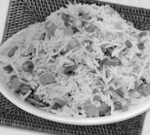 Veg fried rice