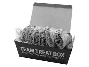 Taco Party Pack (6 Crunchy Wheat Tacos Box)- Chicken.