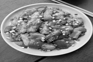 Baby Corn Chilly