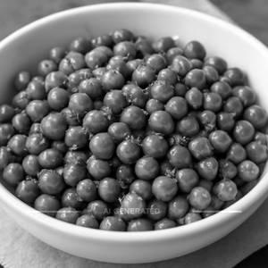 Jeera Garlic Green Peas