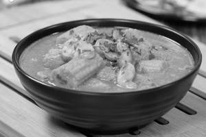 Baby Corn Mushroom Masala