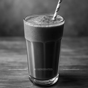 Plain Chocolate Milkshake