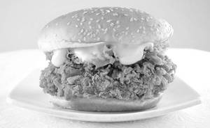 Kids Crunchy Chicken Burger