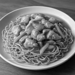 Chicken Crispy Noodles