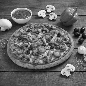 Spicy Garlic Pizza