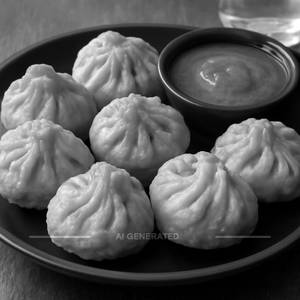 Chicken Fried Momos (6)