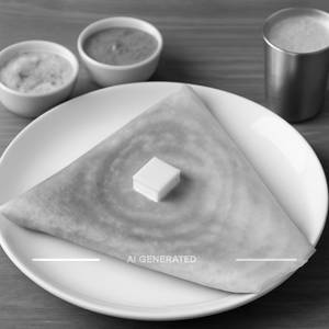 Butter Plain Dosa
