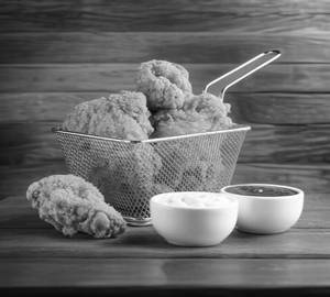 8 crispy chicken