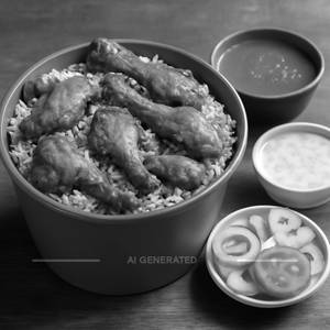 Chicken Biryani (family Pack)