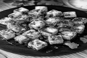 Paneer Garlic
