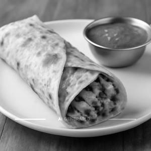 Single Egg Chicken Roll