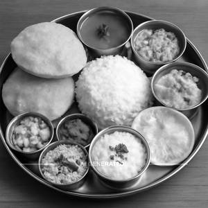 South Indian Thali