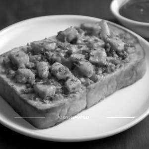 Garlic Paneer