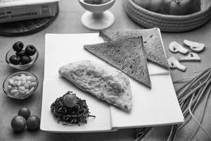Masala Cheese Omelette